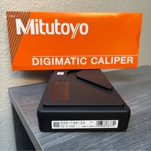 Hard Case Only for Mitutoyo Digimatic Caliper, 500-196-30